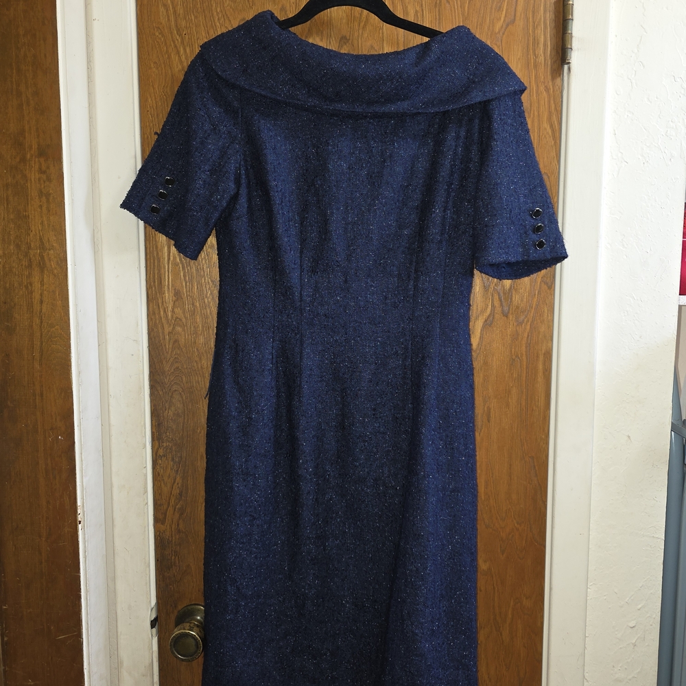 ANTONIO MELANI Navy Dress